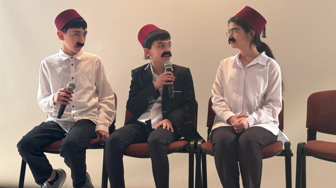 Okulumuzda, 12 Mart İstiklal Marşı’nın kabulü ve Mehmet Akif Ersoy’u anma günü dolayısıyla anlamlı bir program düzenlendi.